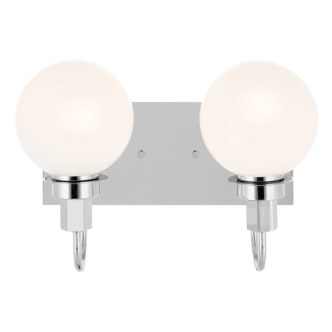 Kichler Canada - 55150CH - Two Light Bath - Hex - Chrome