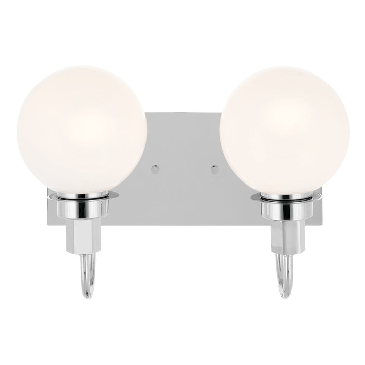 Kichler Canada - 55150CH - Two Light Bath - Hex - Chrome