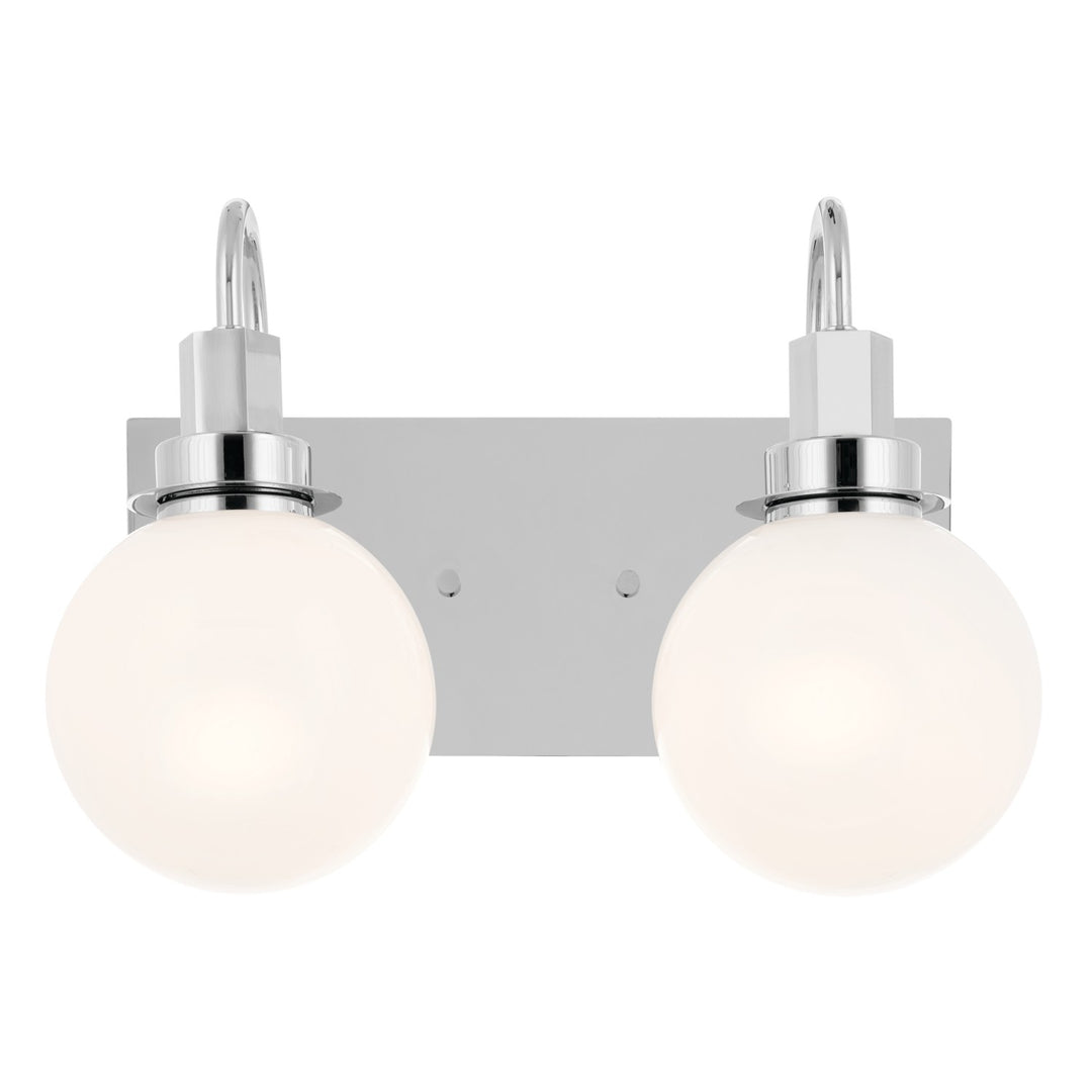 Kichler Canada - 55150CH - Two Light Bath - Hex - Chrome