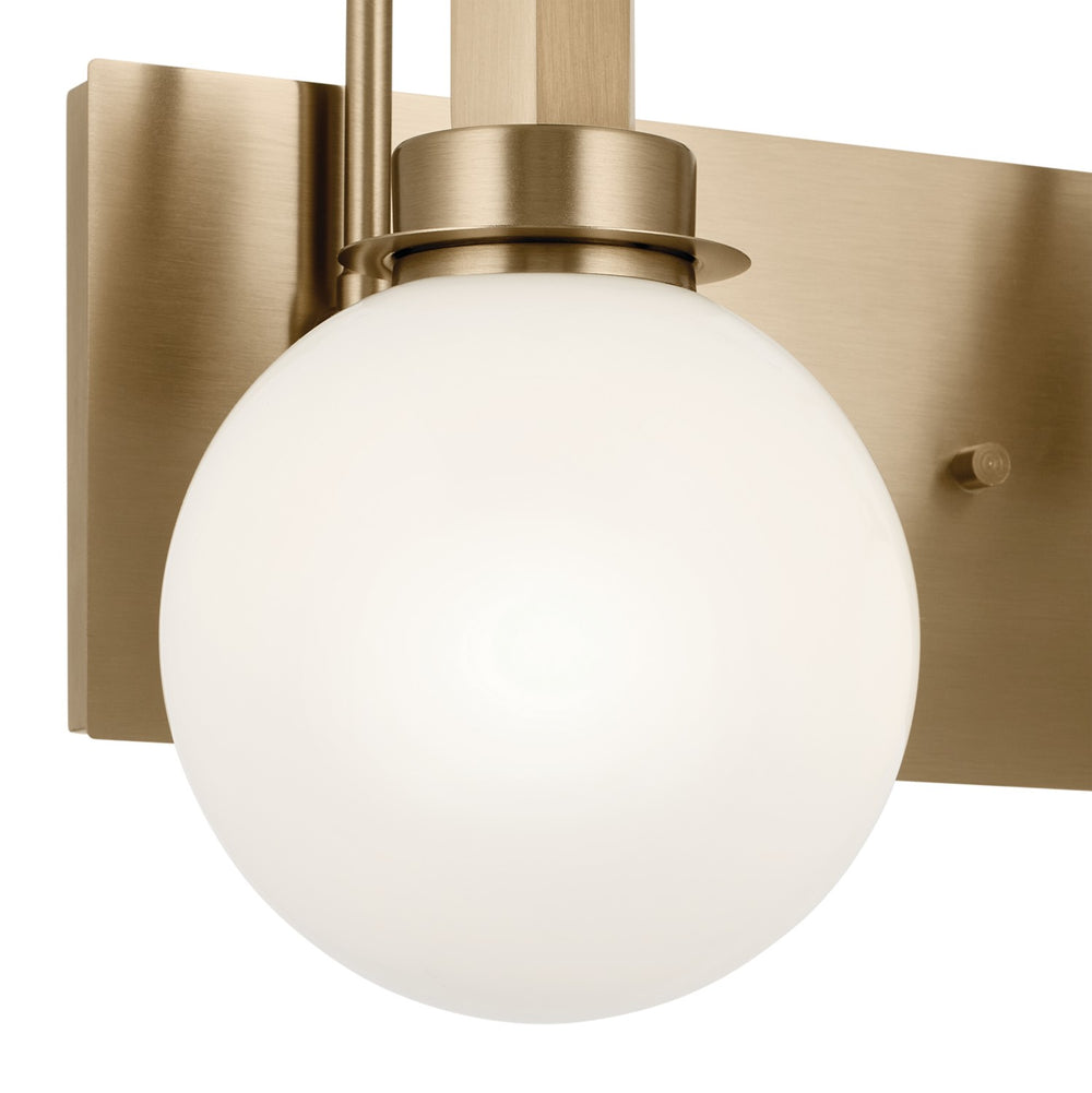 Kichler Canada - 55150CPZ - Two Light Bath - Hex - Champagne Bronze