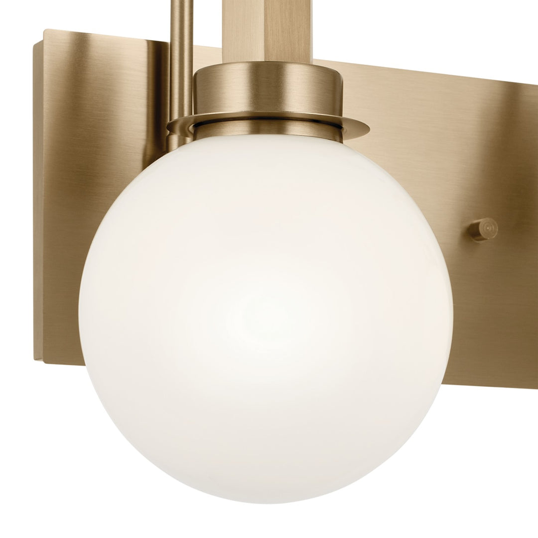 Kichler Canada - 55150CPZ - Two Light Bath - Hex - Champagne Bronze