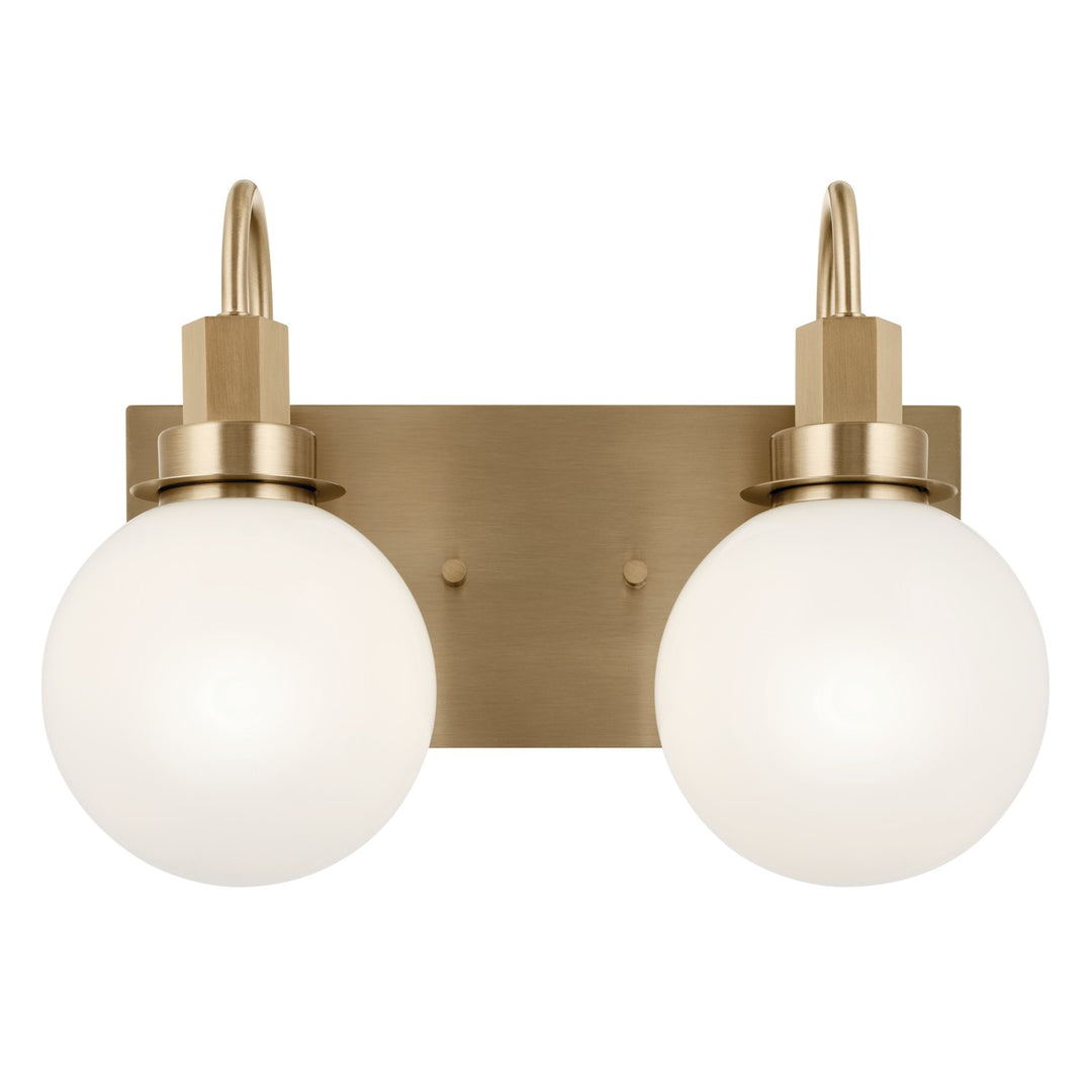 Kichler Canada - 55150CPZ - Two Light Bath - Hex - Champagne Bronze