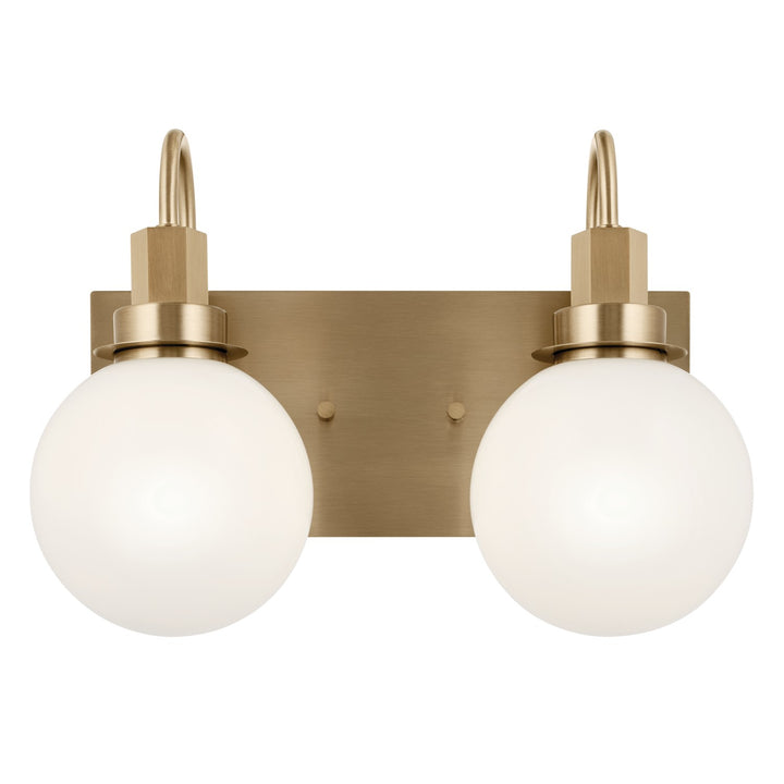 Kichler Canada - 55150CPZ - Two Light Bath - Hex - Champagne Bronze
