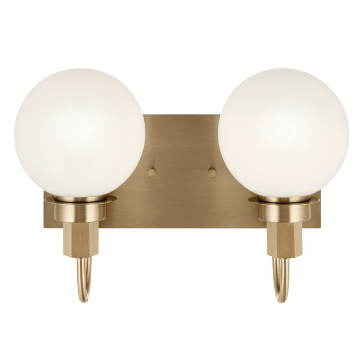Kichler Canada - 55150CPZ - Two Light Bath - Hex - Champagne Bronze