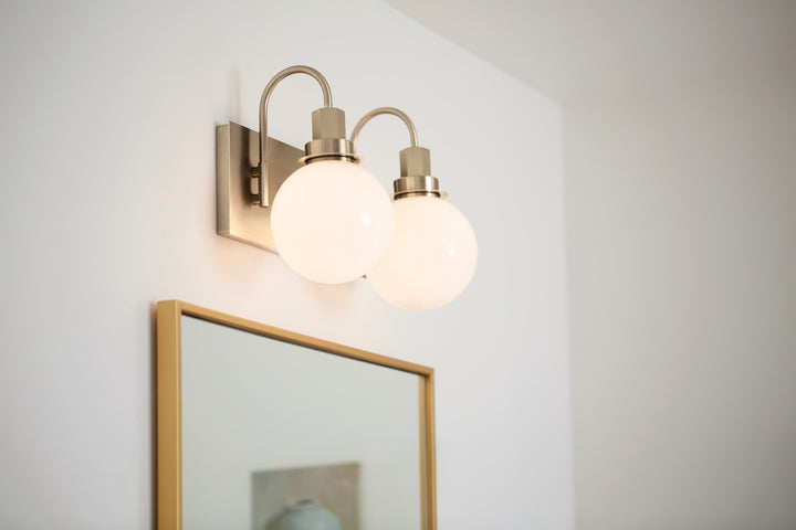 Kichler Canada - 55150CPZ - Two Light Bath - Hex - Champagne Bronze