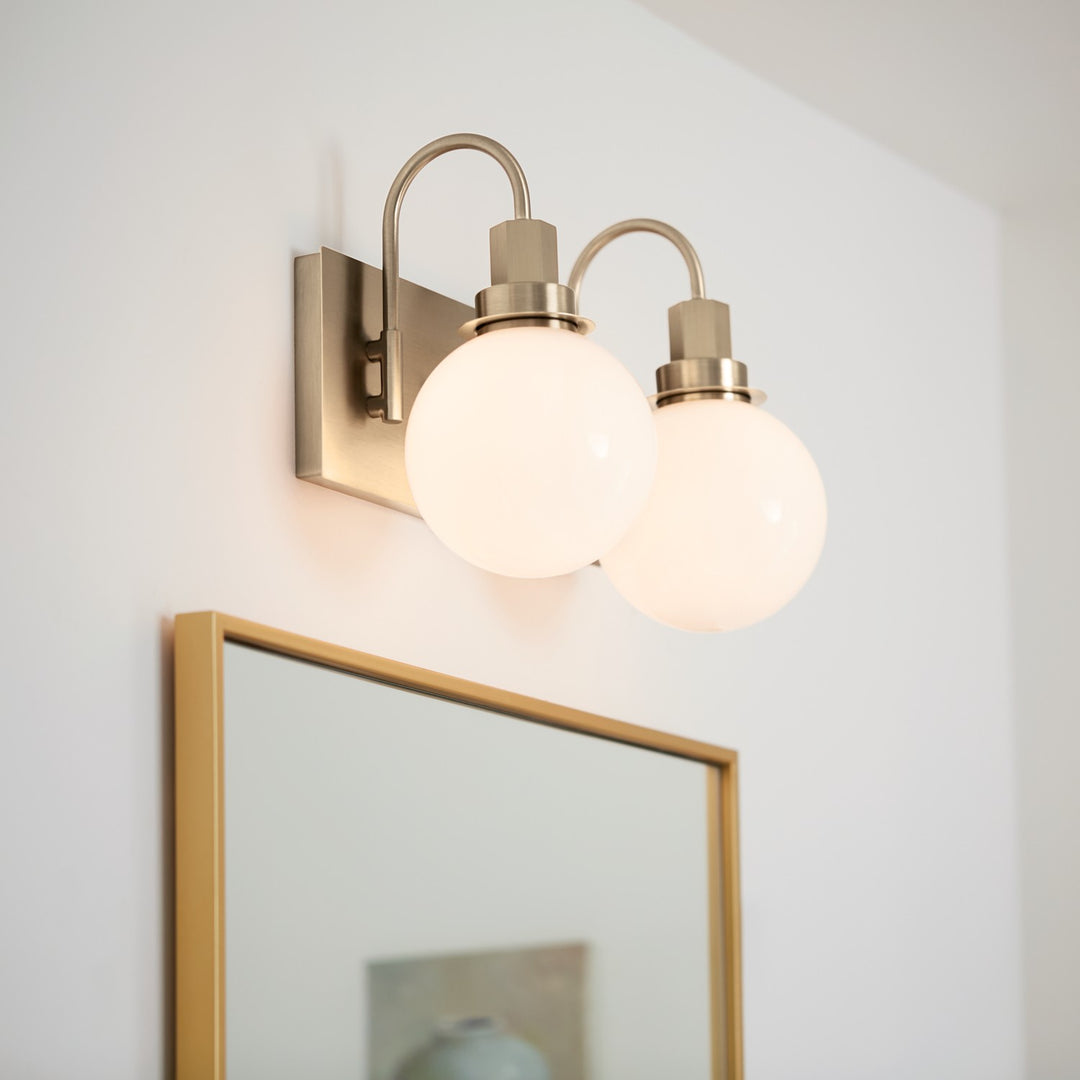 Kichler Canada - 55150CPZ - Two Light Bath - Hex - Champagne Bronze