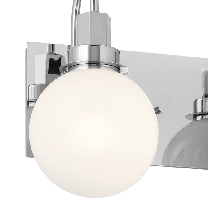 Kichler Canada - 55151CH - Three Light Bath - Hex - Chrome
