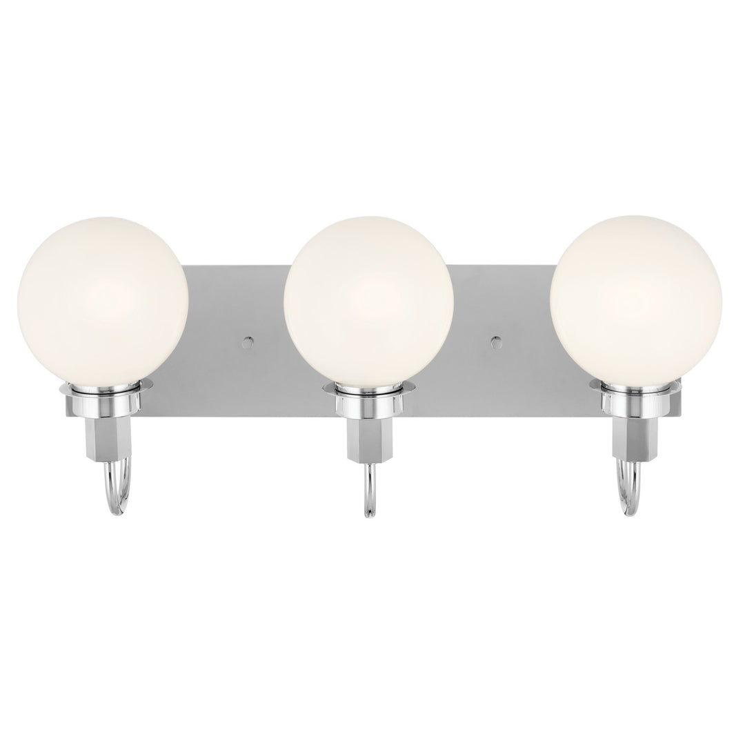 Kichler Canada - 55151CH - Three Light Bath - Hex - Chrome