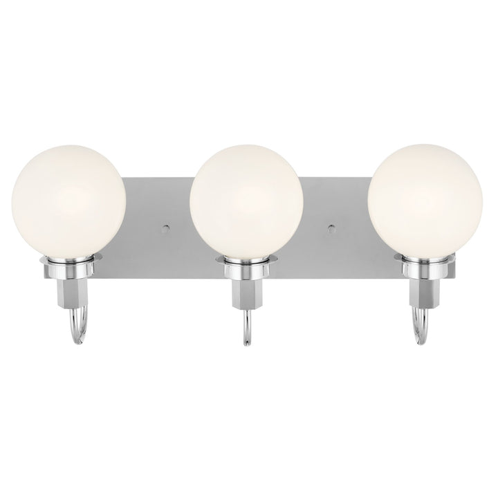 Kichler Canada - 55151CH - Three Light Bath - Hex - Chrome