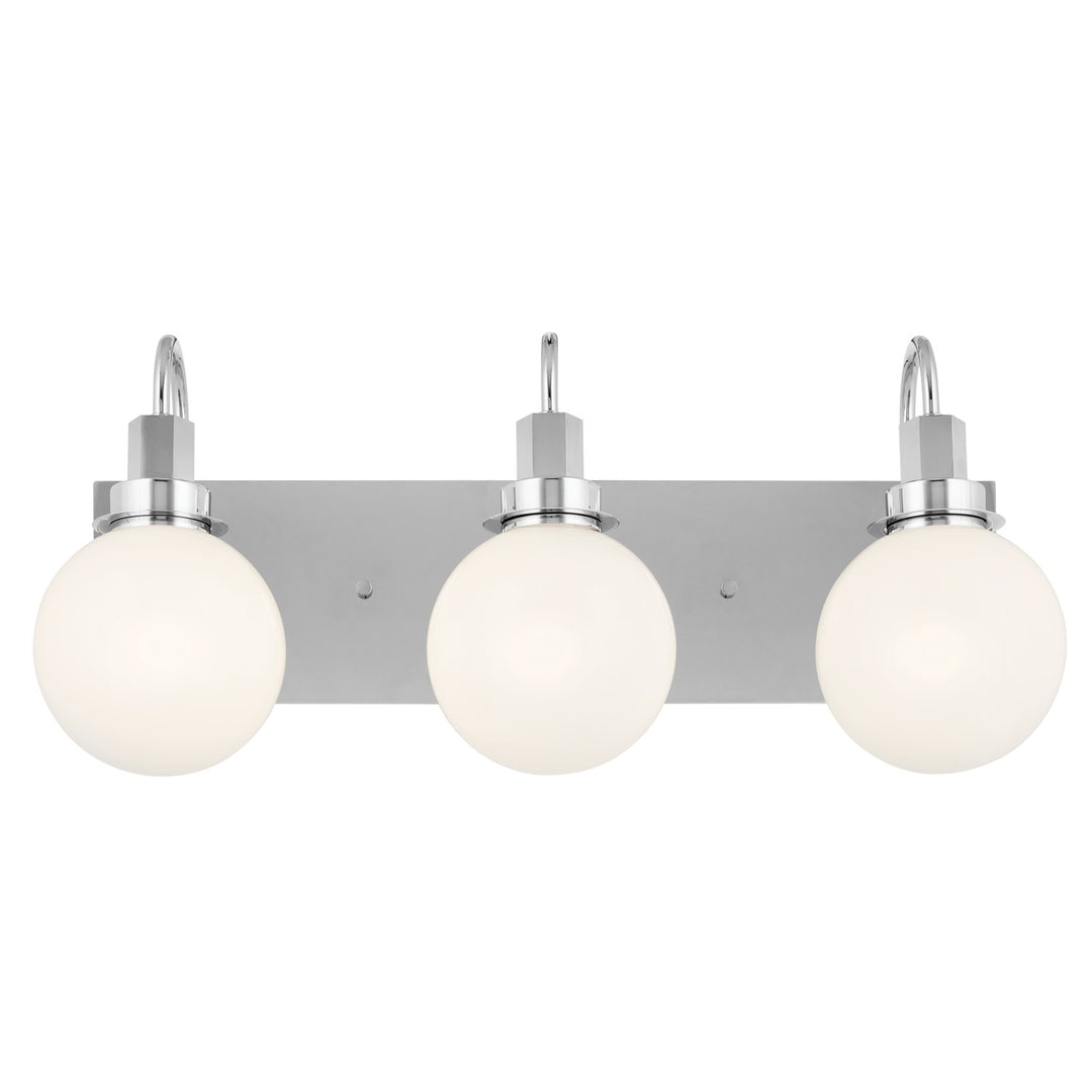Kichler Canada - 55151CH - Three Light Bath - Hex - Chrome