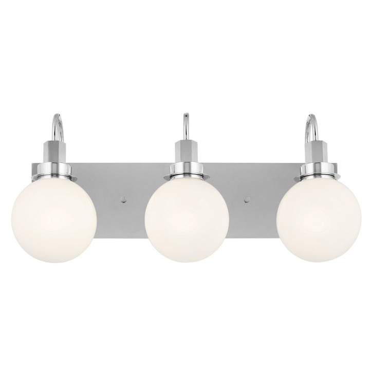 Kichler Canada - 55151CH - Three Light Bath - Hex - Chrome