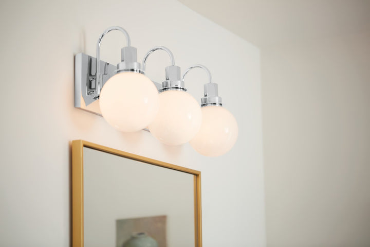 Kichler Canada - 55151CH - Three Light Bath - Hex - Chrome