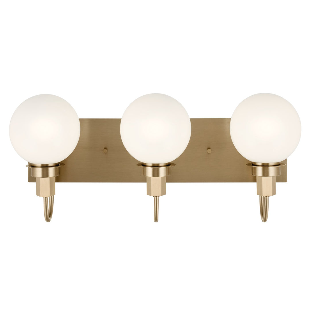 Kichler Canada - 55151CPZ - Three Light Bath - Hex - Champagne Bronze