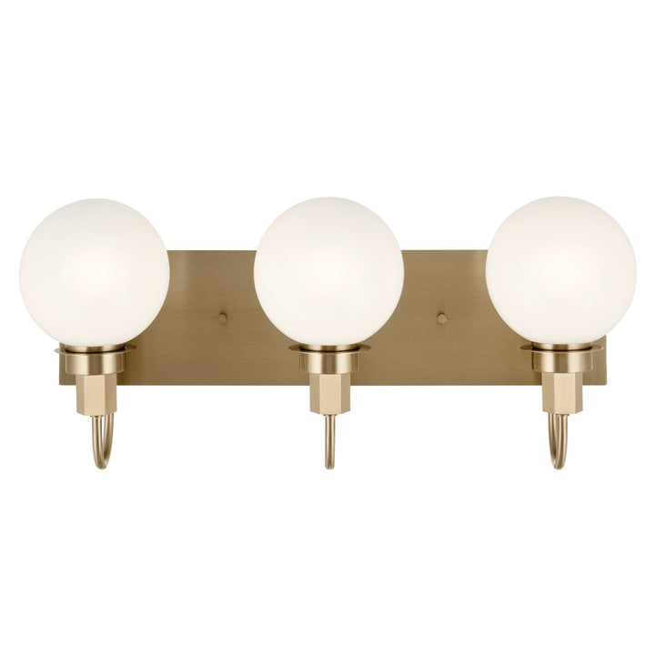 Kichler Canada - 55151CPZ - Three Light Bath - Hex - Champagne Bronze
