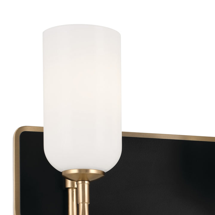 Kichler Canada - 55163CPZ - Three Light Bath - Solia - Champagne Bronze