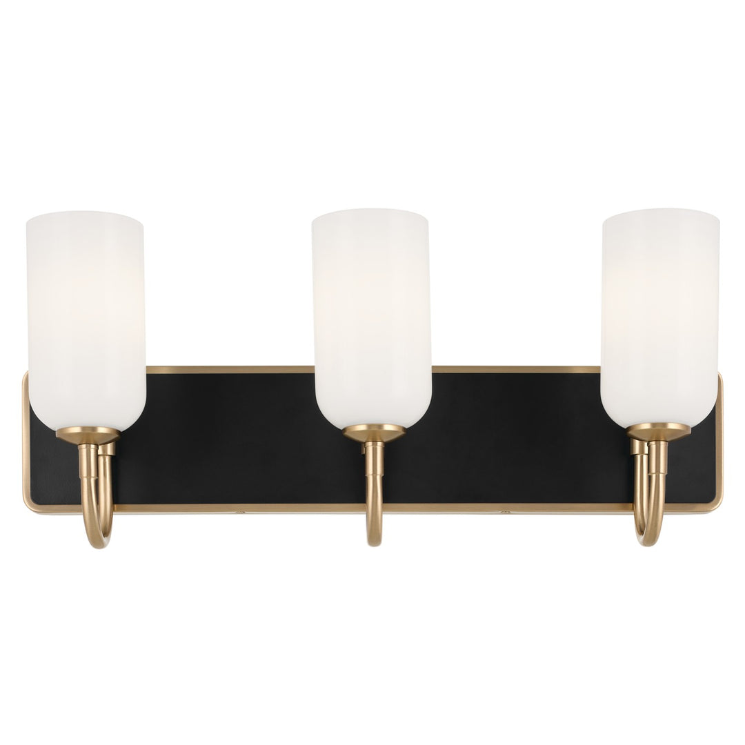 Kichler Canada - 55163CPZ - Three Light Bath - Solia - Champagne Bronze