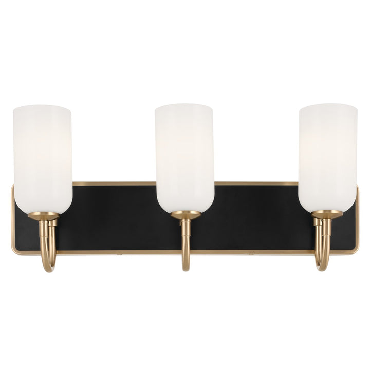 Kichler Canada - 55163CPZ - Three Light Bath - Solia - Champagne Bronze