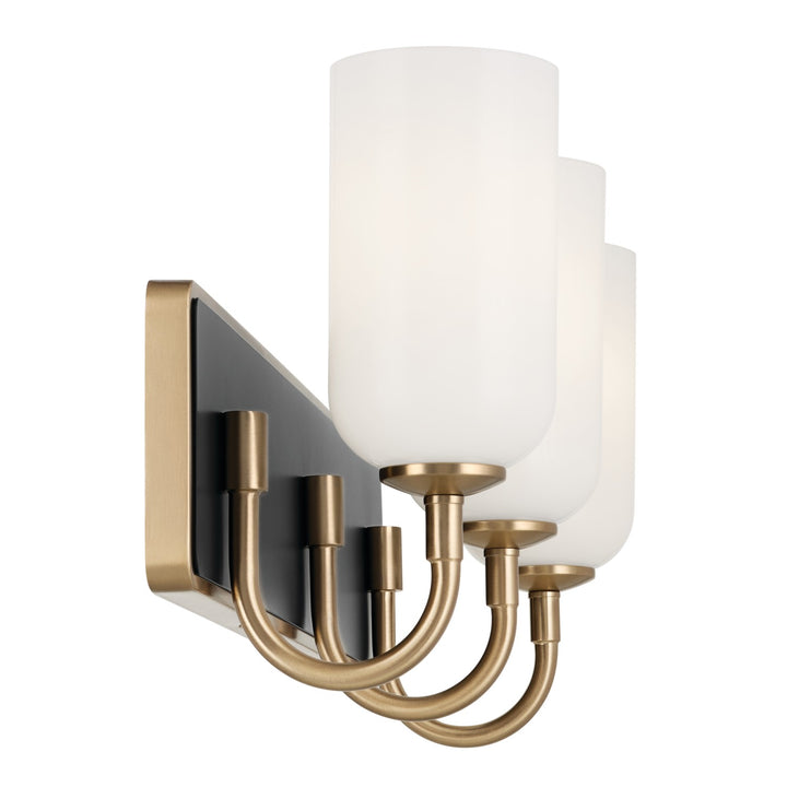 Kichler Canada - 55163CPZ - Three Light Bath - Solia - Champagne Bronze