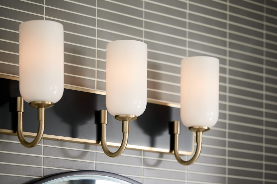Kichler Canada - 55163CPZ - Three Light Bath - Solia - Champagne Bronze