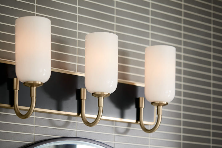 Kichler Canada - 55163CPZ - Three Light Bath - Solia - Champagne Bronze