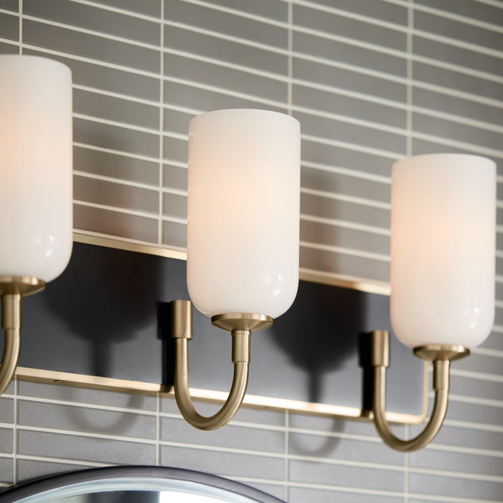 Kichler Canada - 55163CPZ - Three Light Bath - Solia - Champagne Bronze