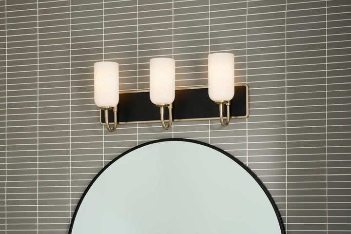 Kichler Canada - 55163CPZ - Three Light Bath - Solia - Champagne Bronze