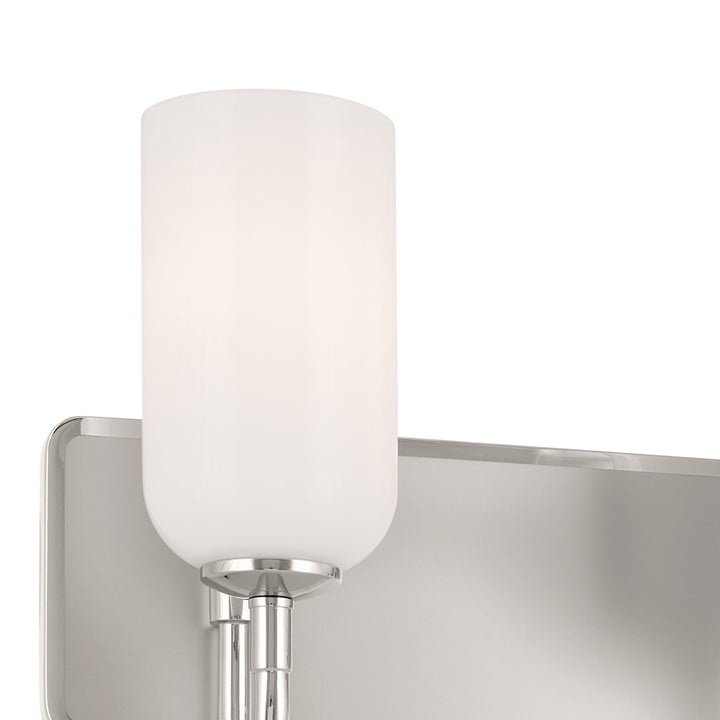 Kichler Canada - 55163PN - Three Light Bath - Solia - Polished Nickel