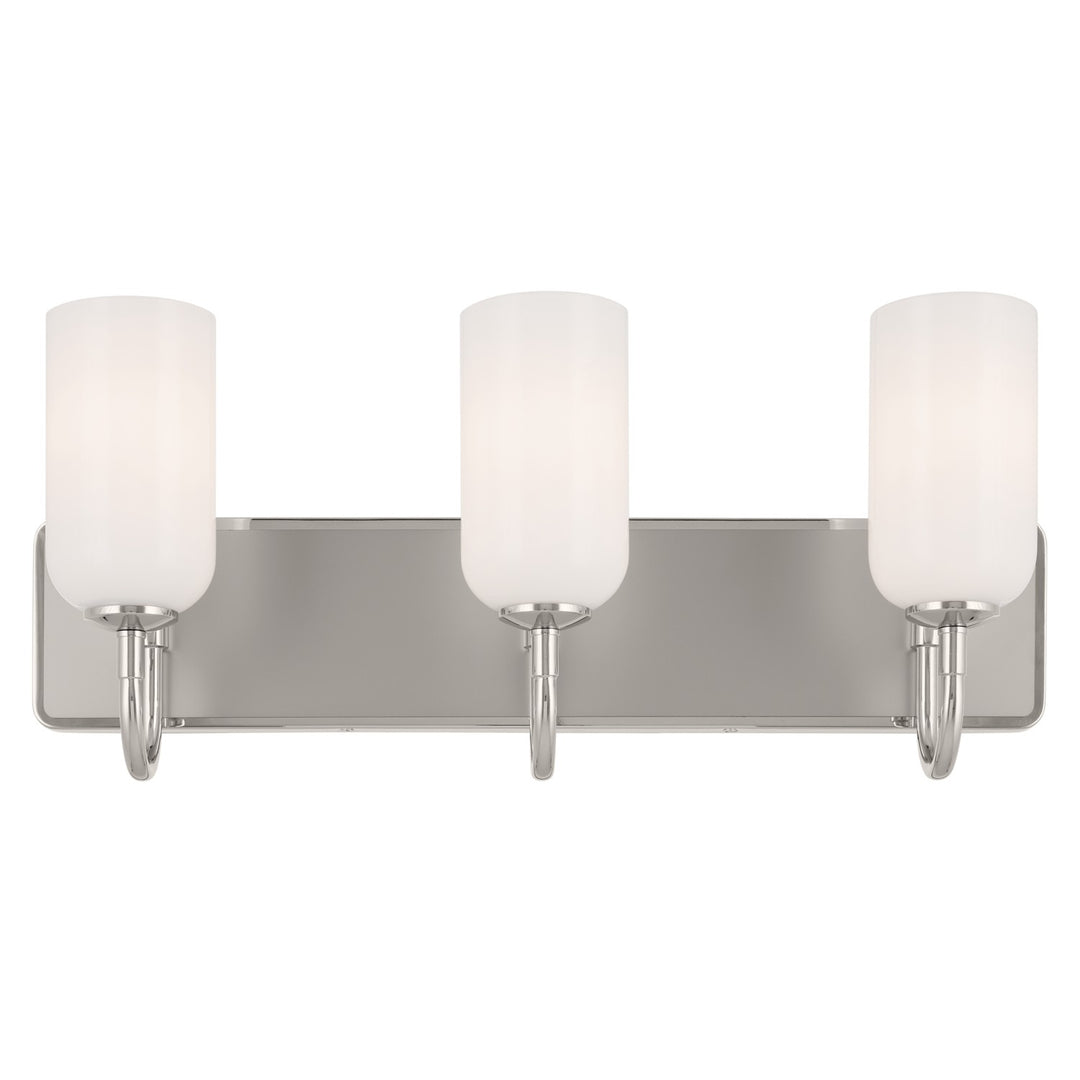 Kichler Canada - 55163PN - Three Light Bath - Solia - Polished Nickel