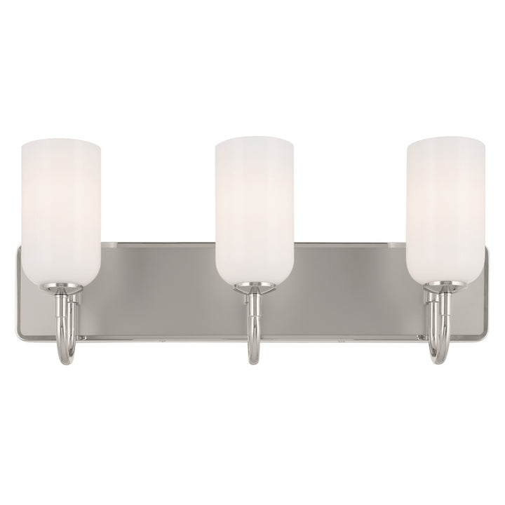 Kichler Canada - 55163PN - Three Light Bath - Solia - Polished Nickel