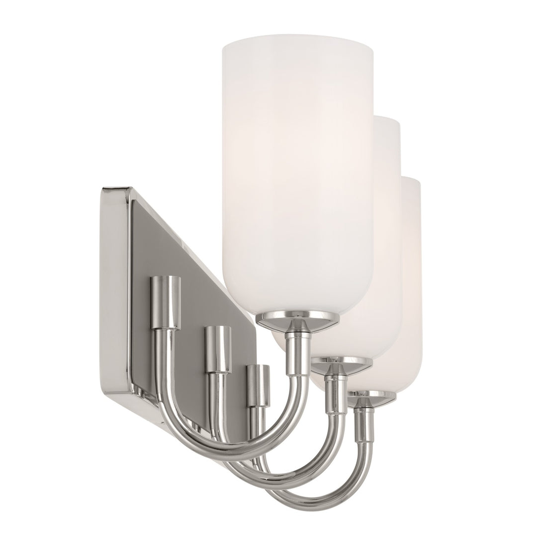 Kichler Canada - 55163PN - Three Light Bath - Solia - Polished Nickel