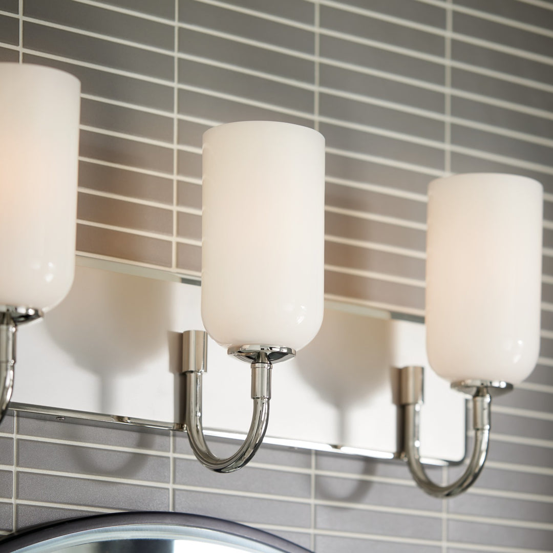 Kichler Canada - 55163PN - Three Light Bath - Solia - Polished Nickel