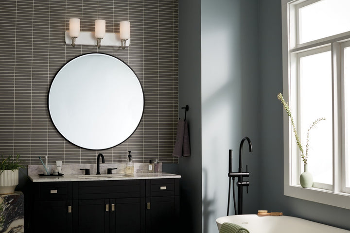 Kichler Canada - 55163PN - Three Light Bath - Solia - Polished Nickel