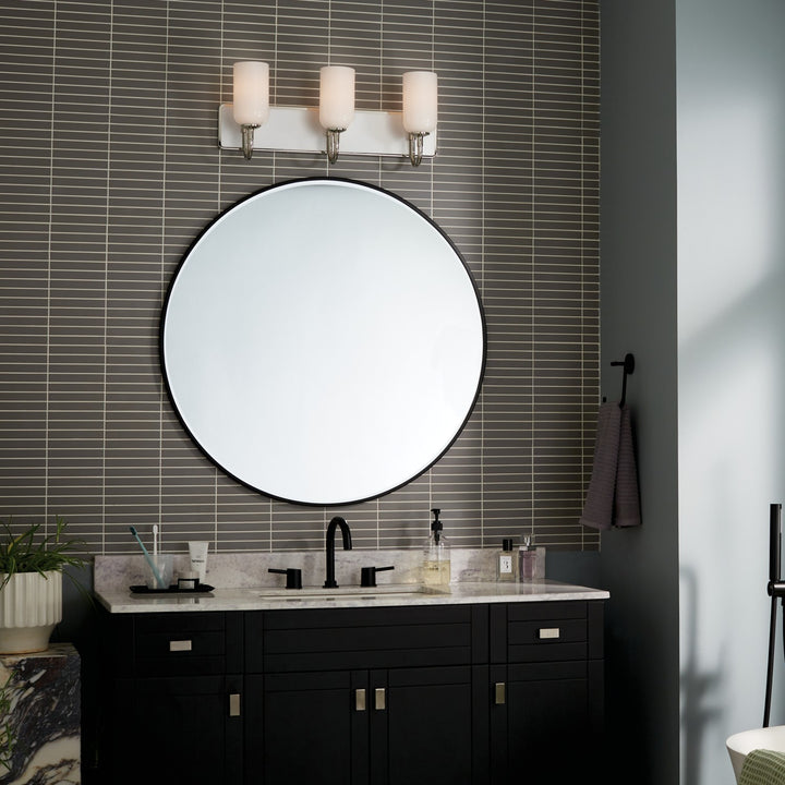 Kichler Canada - 55163PN - Three Light Bath - Solia - Polished Nickel
