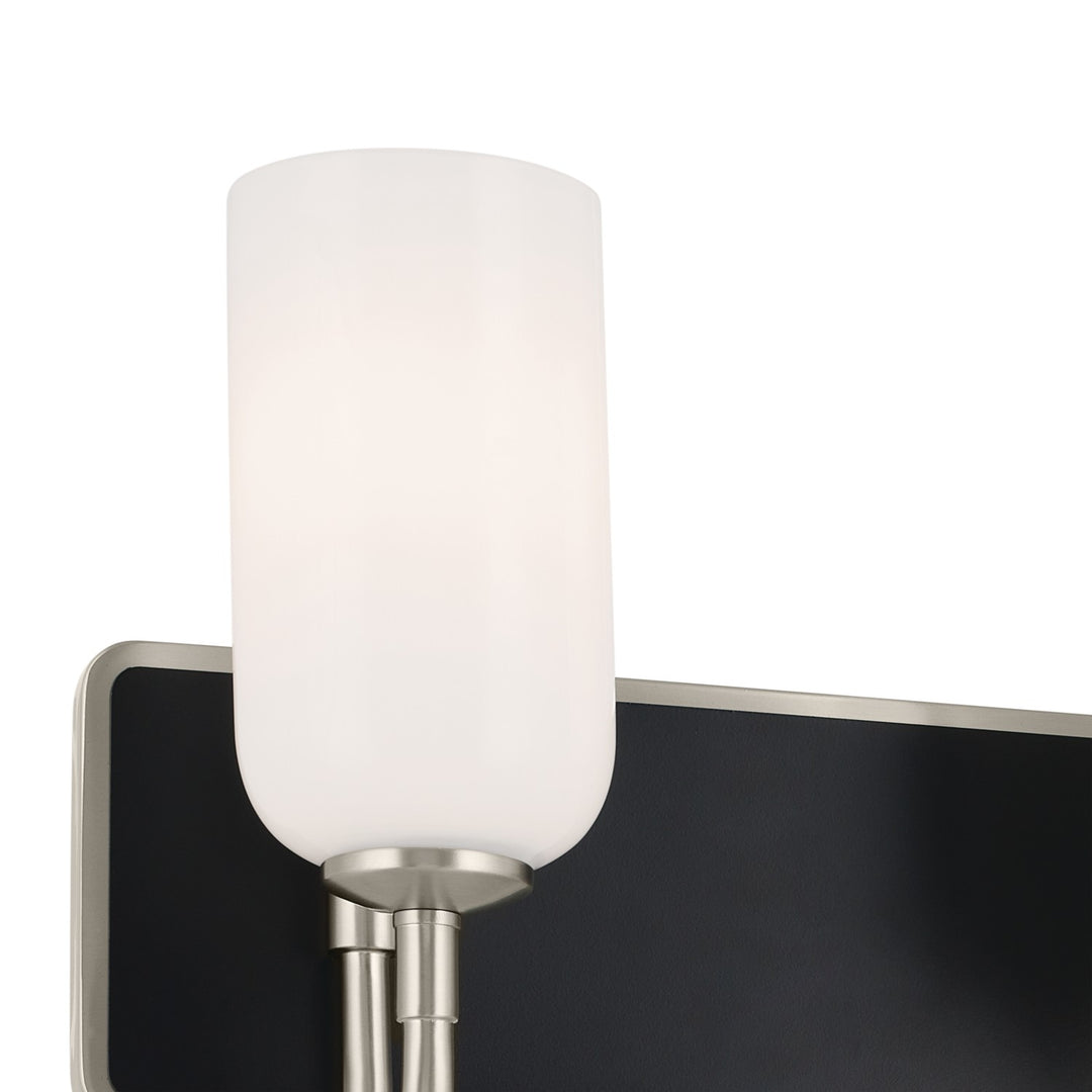 Kichler Canada - 55163NI - Three Light Bath - Solia - Brushed Nickel