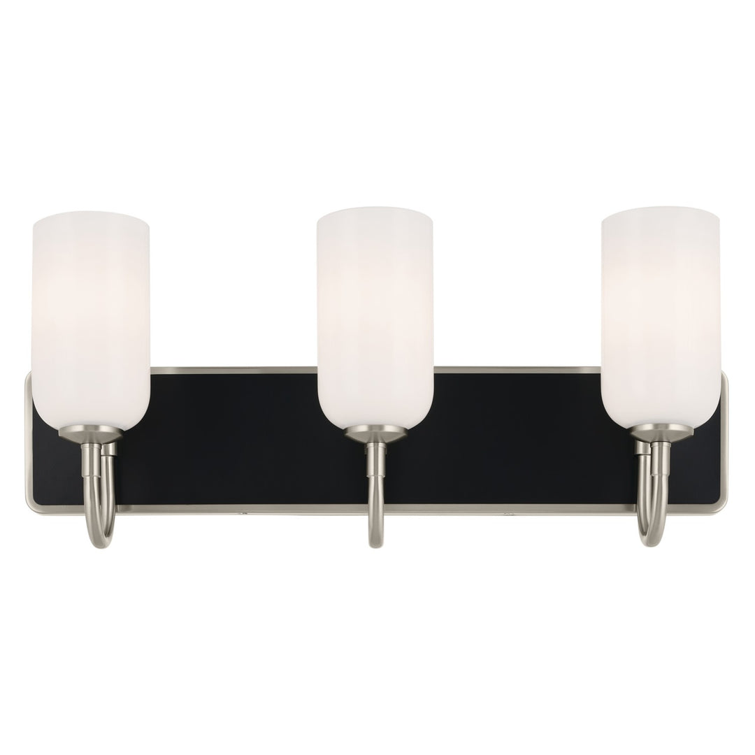 Kichler Canada - 55163NI - Three Light Bath - Solia - Brushed Nickel