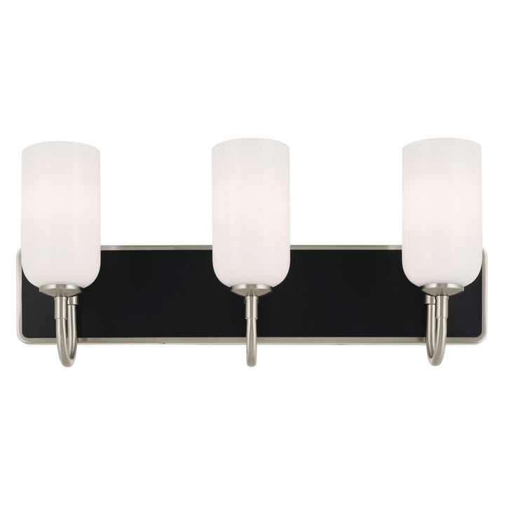 Kichler Canada - 55163NI - Three Light Bath - Solia - Brushed Nickel
