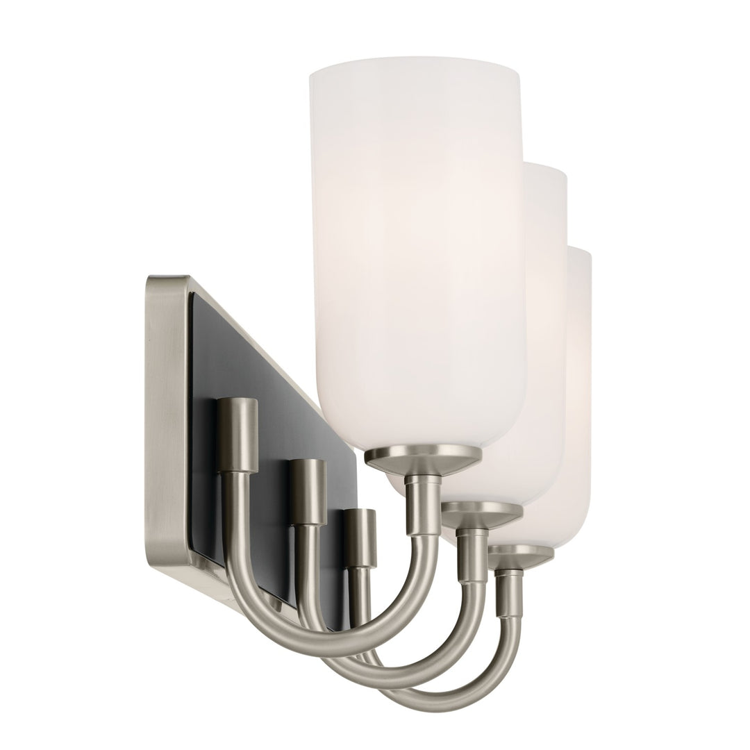 Kichler Canada - 55163NI - Three Light Bath - Solia - Brushed Nickel