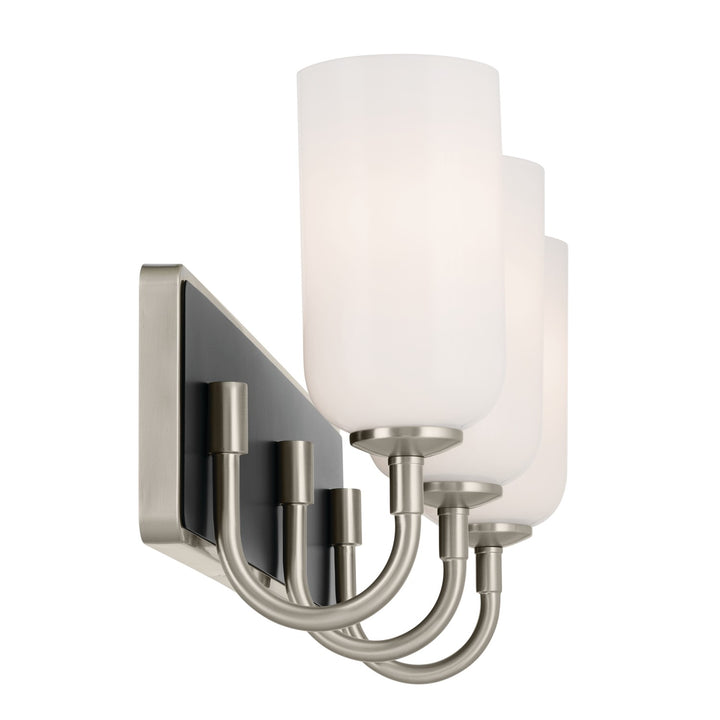 Kichler Canada - 55163NI - Three Light Bath - Solia - Brushed Nickel