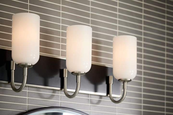 Kichler Canada - 55163NI - Three Light Bath - Solia - Brushed Nickel