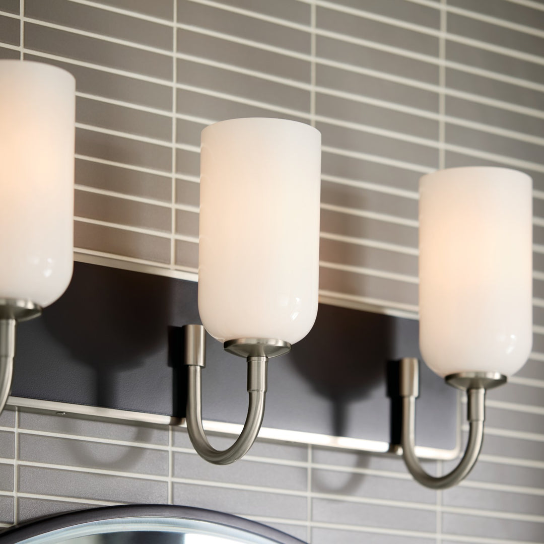 Kichler Canada - 55163NI - Three Light Bath - Solia - Brushed Nickel