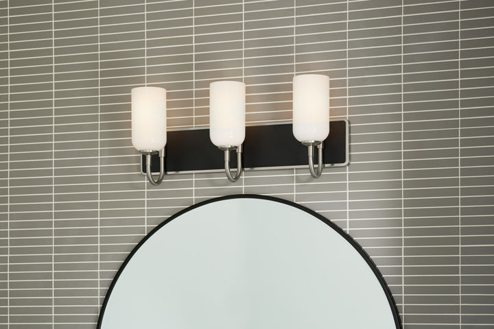 Kichler Canada - 55163NI - Three Light Bath - Solia - Brushed Nickel