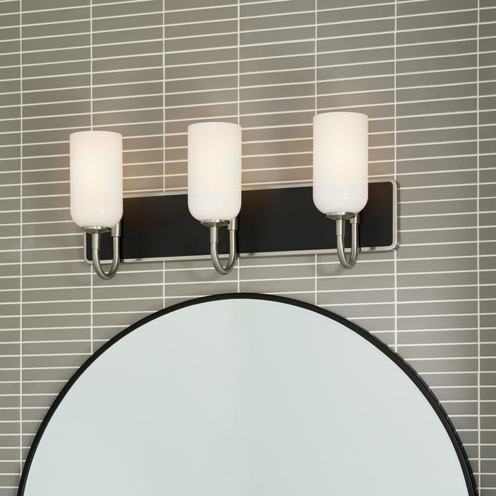 Kichler Canada - 55163NI - Three Light Bath - Solia - Brushed Nickel