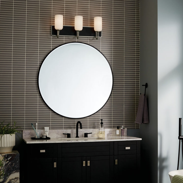 Kichler Canada - 55163NI - Three Light Bath - Solia - Brushed Nickel