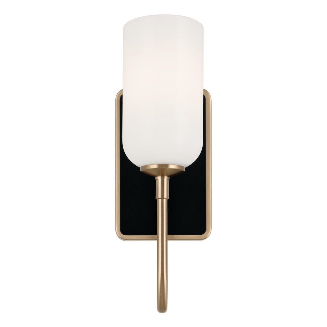 Kichler Canada - 55161CPZ - One Light Wall Sconce - Solia - Champagne Bronze