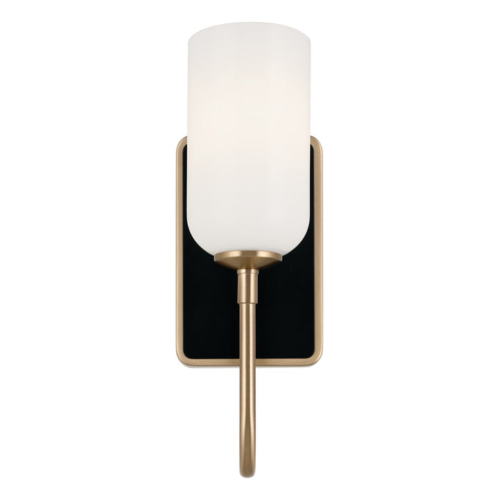 Kichler Canada - 55161CPZ - One Light Wall Sconce - Solia - Champagne Bronze