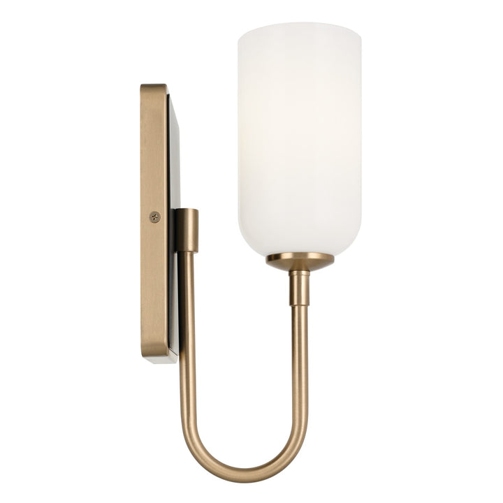 Kichler Canada - 55161CPZ - One Light Wall Sconce - Solia - Champagne Bronze