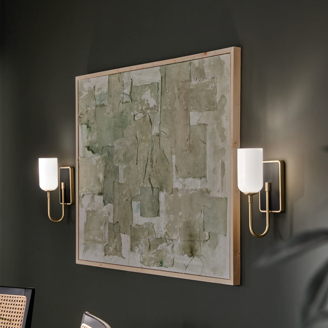 Kichler Canada - 55161CPZ - One Light Wall Sconce - Solia - Champagne Bronze