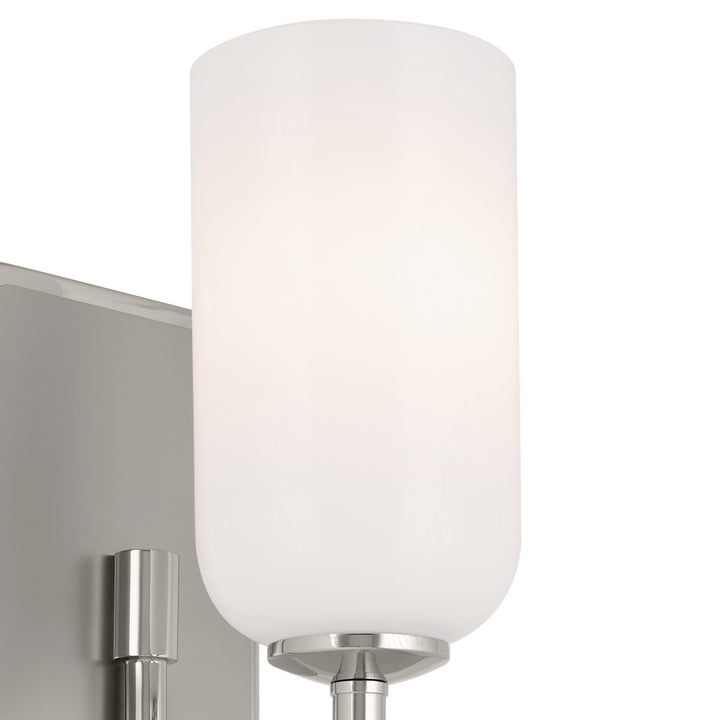 Kichler Canada - 55161PN - One Light Wall Sconce - Solia - Polished Nickel