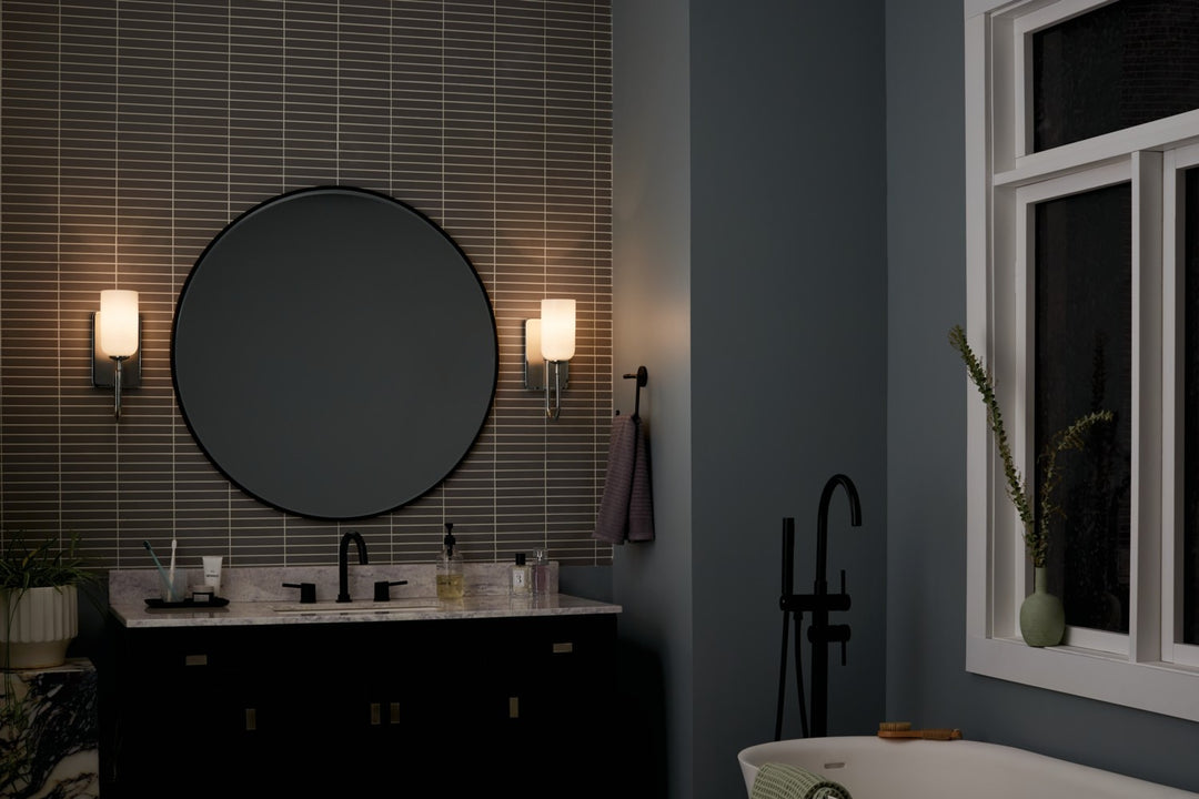 Kichler Canada - 55161PN - One Light Wall Sconce - Solia - Polished Nickel