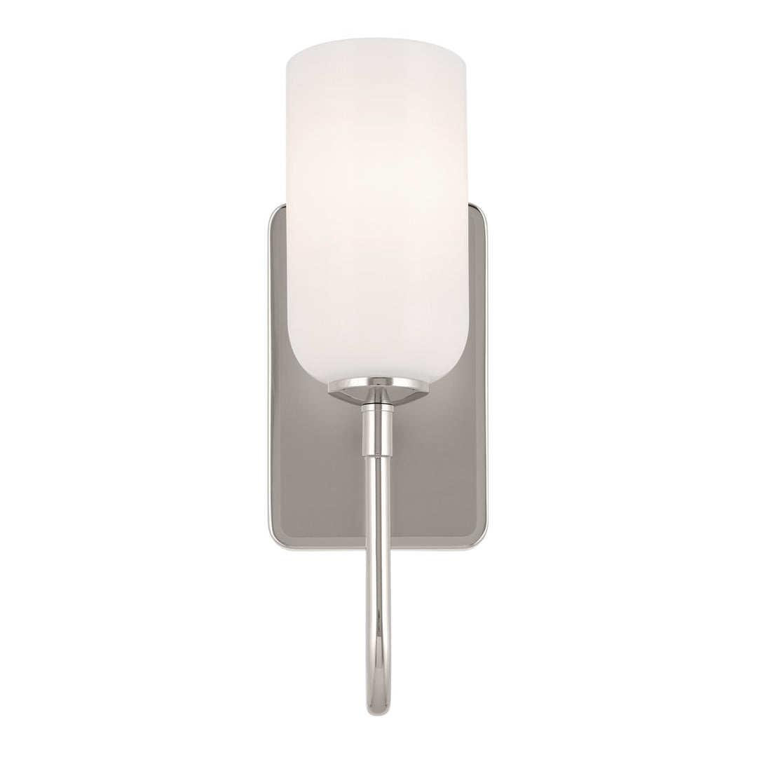 Kichler Canada - 55161PN - One Light Wall Sconce - Solia - Polished Nickel